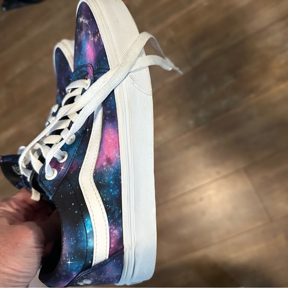 Vans Cosmic Print Sneakers